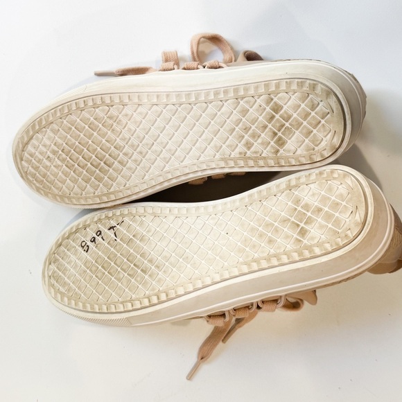 Steve Madden blush “Lancer” mesh lace up sneaker ❤️ - Picture 6 of 7